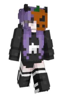 ImMortz Minecraft avatar full body