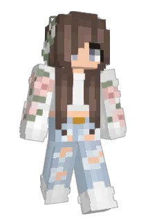 ImMsBirD Minecraft avatar full body