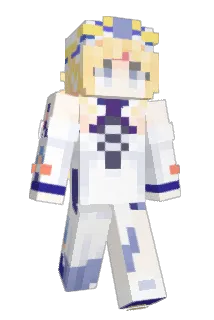ImMxb Minecraft avatar full body