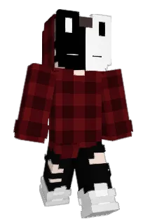 ImMz_DxX Minecraft avatar full body