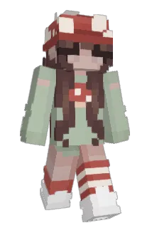 ImN0tReal0k Minecraft avatar full body