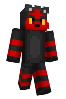 ImNOTReed Minecraft avatar full body