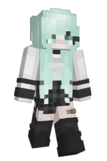 ImNation Minecraft avatar full body