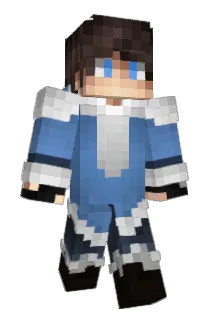 ImNeptun Minecraft avatar full body