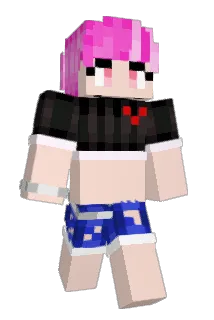 ImNewNex Minecraft avatar full body