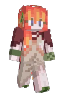 ImNichole Minecraft avatar full body