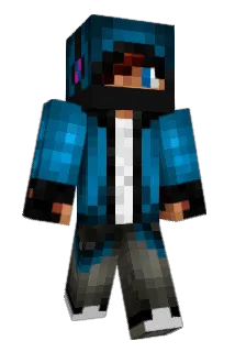 ImNicoDK Minecraft avatar full body