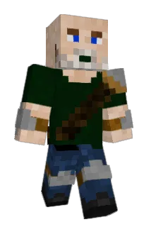 ImNidyx Minecraft avatar full body