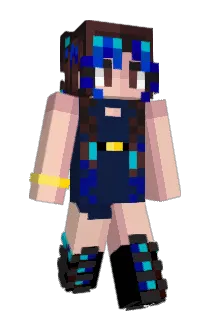 ImNish3345 Minecraft avatar full body
