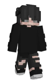 ImNoToxic Minecraft avatar full body