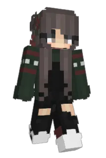 ImNorah Minecraft avatar full body