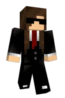 ImNot007 Minecraft avatar full body