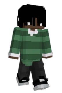ImNotADuck Minecraft avatar full body