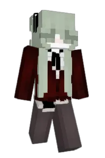 ImNotAFurryUwU Minecraft avatar full body
