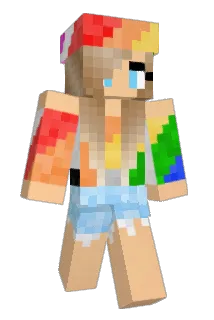 ImNotAfraid Minecraft avatar full body