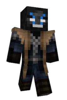 ImNotAka Minecraft avatar full body