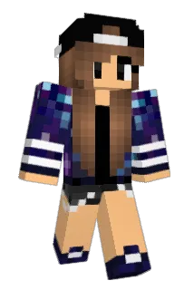 ImNotAri Minecraft avatar full body