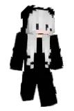 ImNotBcause Minecraft avatar full body
