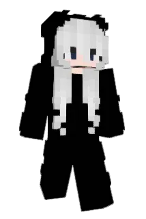 ImNotBcause Minecraft avatar full body