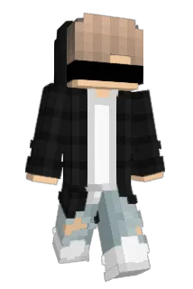 ImNotBennyYt Minecraft avatar full body