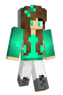 ImNotCandice Minecraft avatar full body