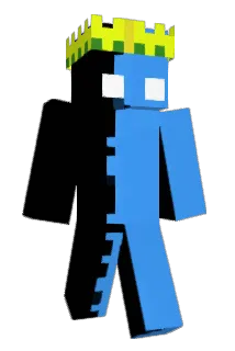 ImNotCarter Minecraft avatar full body