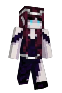 ImNotCassi Minecraft avatar full body