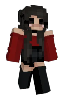 ImNotDelta Minecraft avatar full body