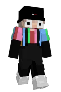 ImNotDump Minecraft avatar full body