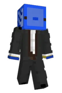 ImNotEniox Minecraft avatar full body