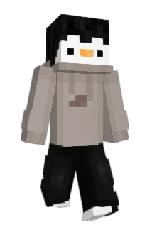 ImNotFetty Minecraft avatar full body