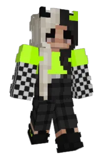 ImNotGamerZT Minecraft avatar full body