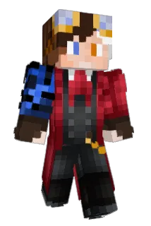 ImNotGari Minecraft avatar full body