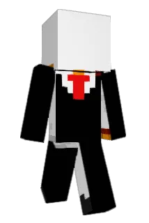 ImNotJahova Minecraft avatar full body