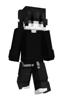 ImNotLostDuh Minecraft avatar full body