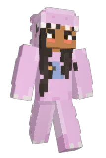 ImNotMouz Minecraft avatar full body