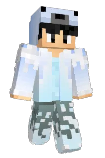 ImNotPJ Minecraft avatar full body