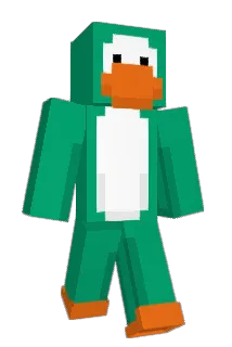 ImNotPoptart Minecraft avatar full body
