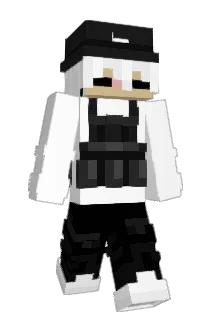 ImNotSen Minecraft avatar full body