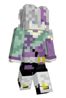 ImNotWhiteBro1 Minecraft avatar full body