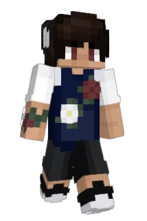 ImNotWinter Minecraft avatar full body