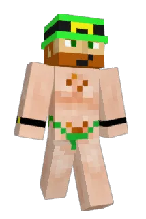 ImNuggy Minecraft avatar full body
