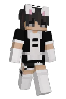 ImOnP4ndaWare Minecraft avatar full body