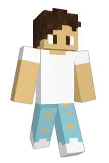 ImOnXbox1 Minecraft avatar full body