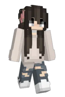 ImOnlyABubble Minecraft avatar full body