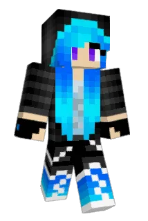 ImOnlyUsePWR Minecraft avatar full body