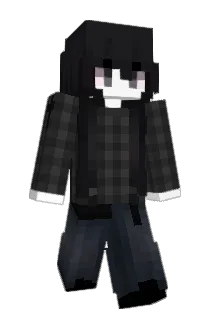 ImOptimistic Minecraft avatar full body