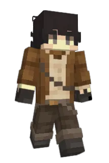 ImOrangeee Minecraft avatar full body