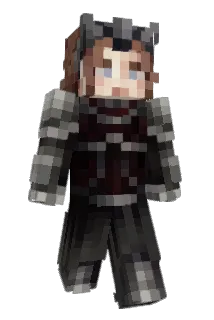 ImOsleya Minecraft avatar full body