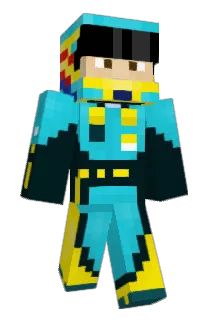 ImPablo3 Minecraft avatar full body